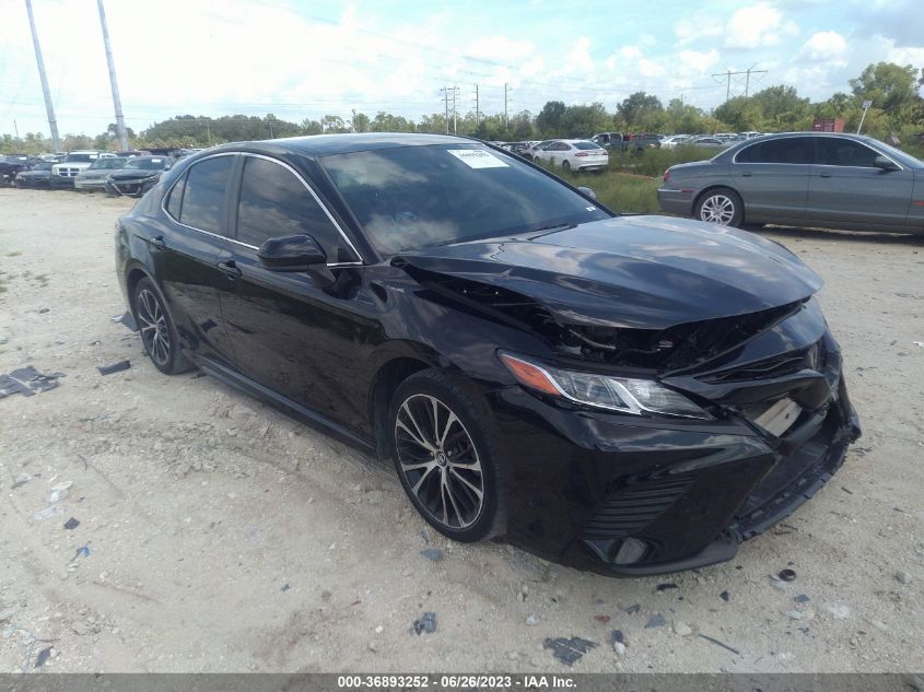 2019 TOYOTA CAMRY L/LE/XLE/SE/XSE - 4T1B11HK5KU794082
