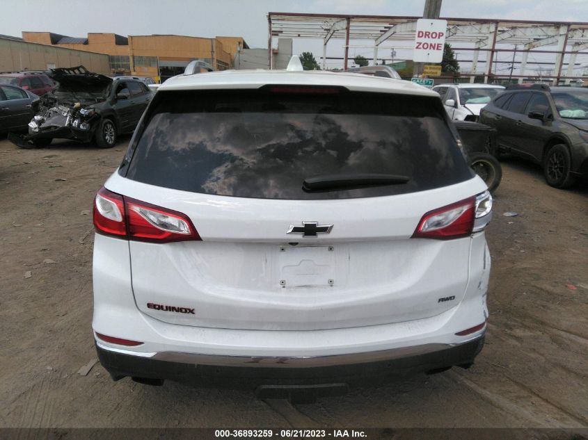 2020 CHEVROLET EQUINOX PREMIER - 2GNAXYEX3L6111889