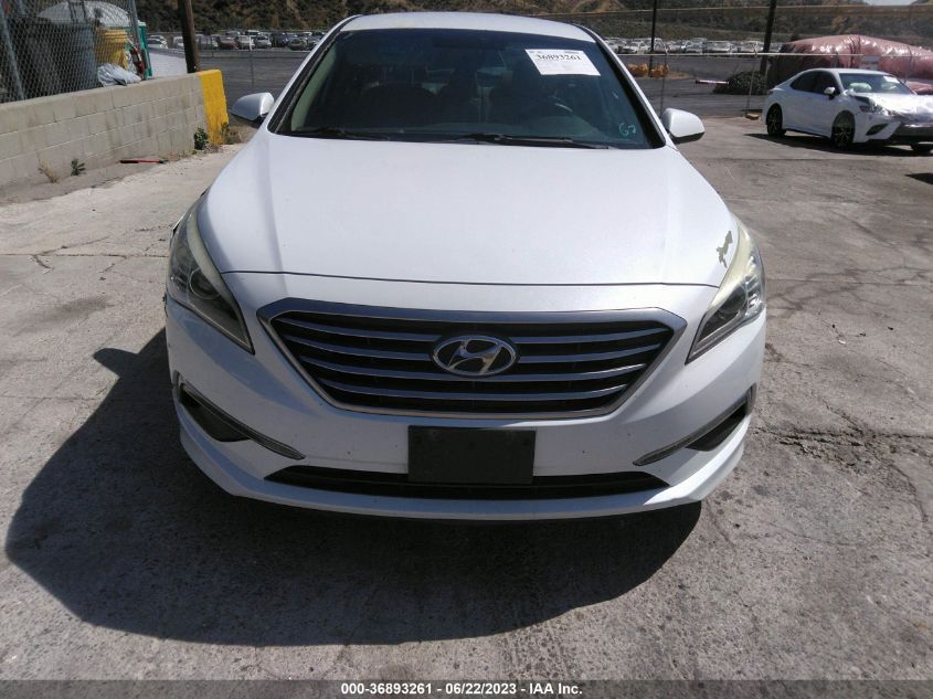 2015 HYUNDAI SONATA 2.4L SE - 5NPE24AF6FH191221