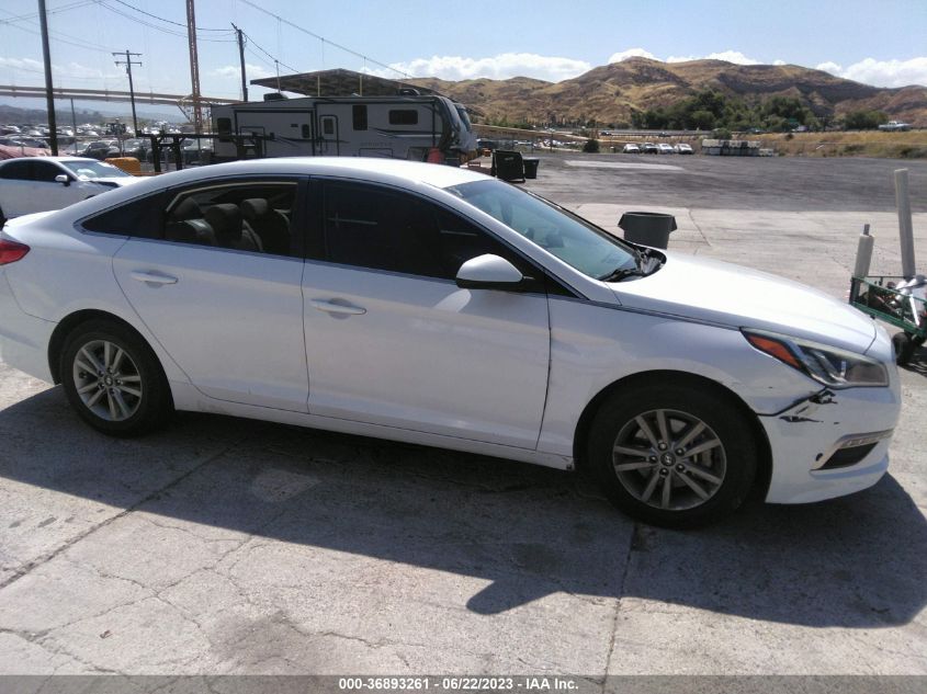 2015 HYUNDAI SONATA 2.4L SE - 5NPE24AF6FH191221