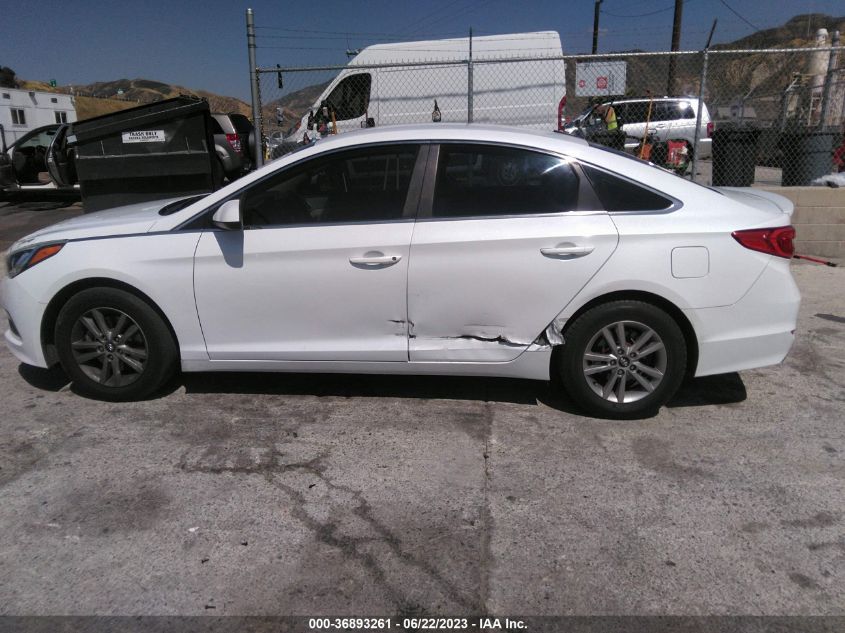 2015 HYUNDAI SONATA 2.4L SE - 5NPE24AF6FH191221