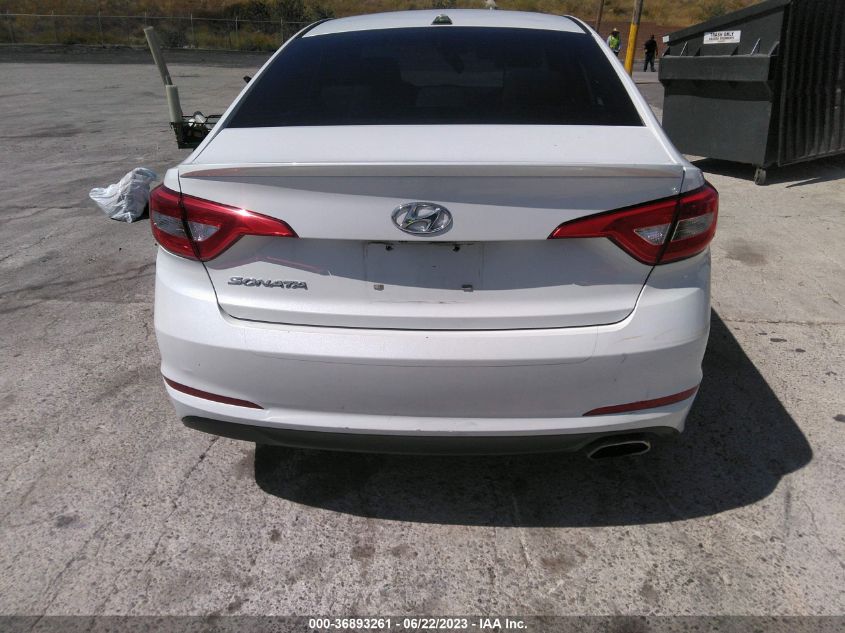 2015 HYUNDAI SONATA 2.4L SE - 5NPE24AF6FH191221