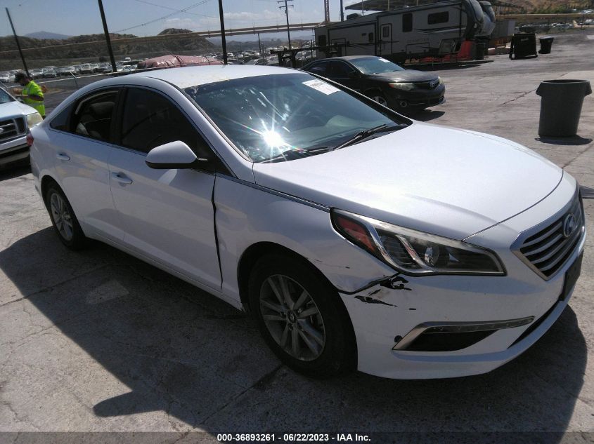 2015 HYUNDAI SONATA 2.4L SE - 5NPE24AF6FH191221