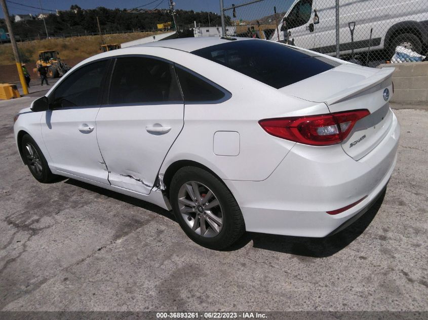 2015 HYUNDAI SONATA 2.4L SE - 5NPE24AF6FH191221