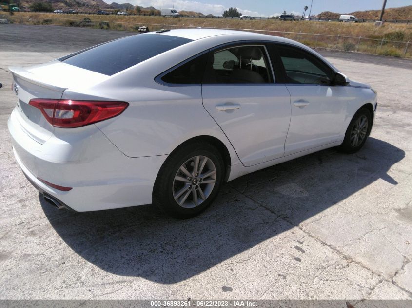 2015 HYUNDAI SONATA 2.4L SE - 5NPE24AF6FH191221