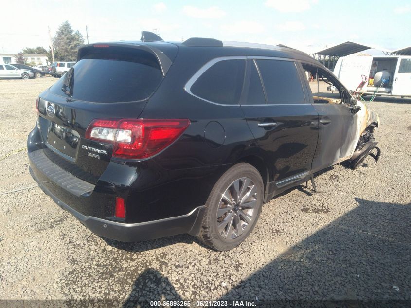 2017 SUBARU OUTBACK TOURING - 4S4BSETC1H3437615