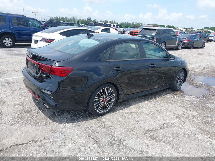 VIN 3KPF44ACXLE156024 2020 KIA FORTE GT