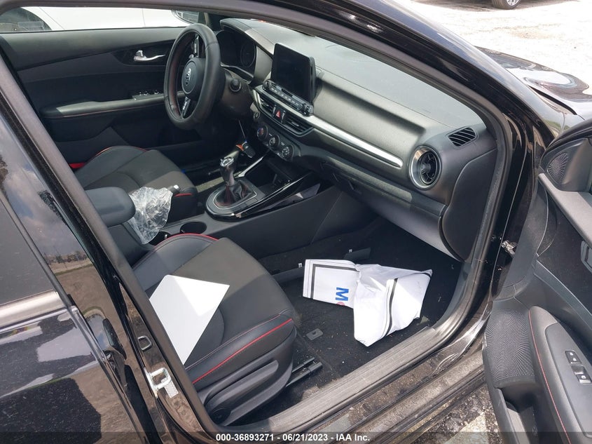 VIN 3KPF44ACXLE156024 2020 KIA FORTE GT