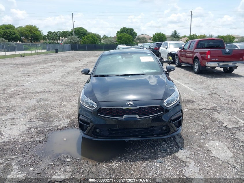 VIN 3KPF44ACXLE156024 2020 KIA FORTE GT