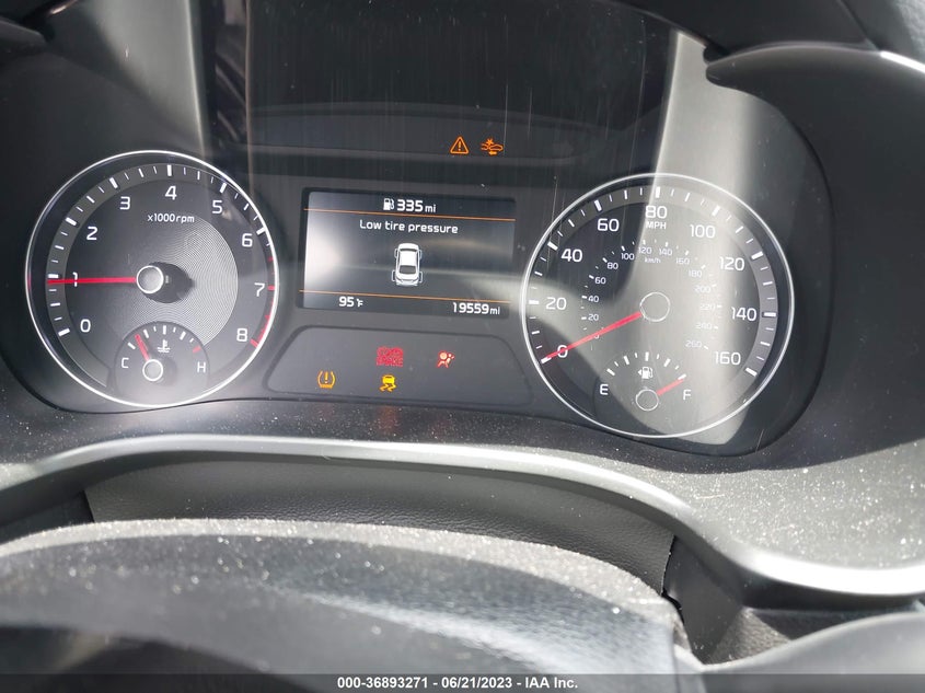 VIN 3KPF44ACXLE156024 2020 KIA FORTE GT