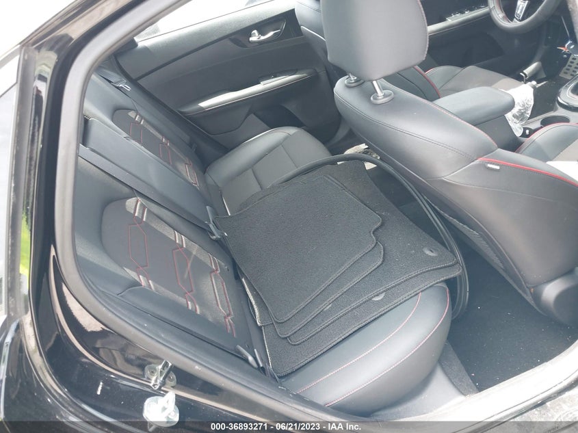 VIN 3KPF44ACXLE156024 2020 KIA FORTE GT