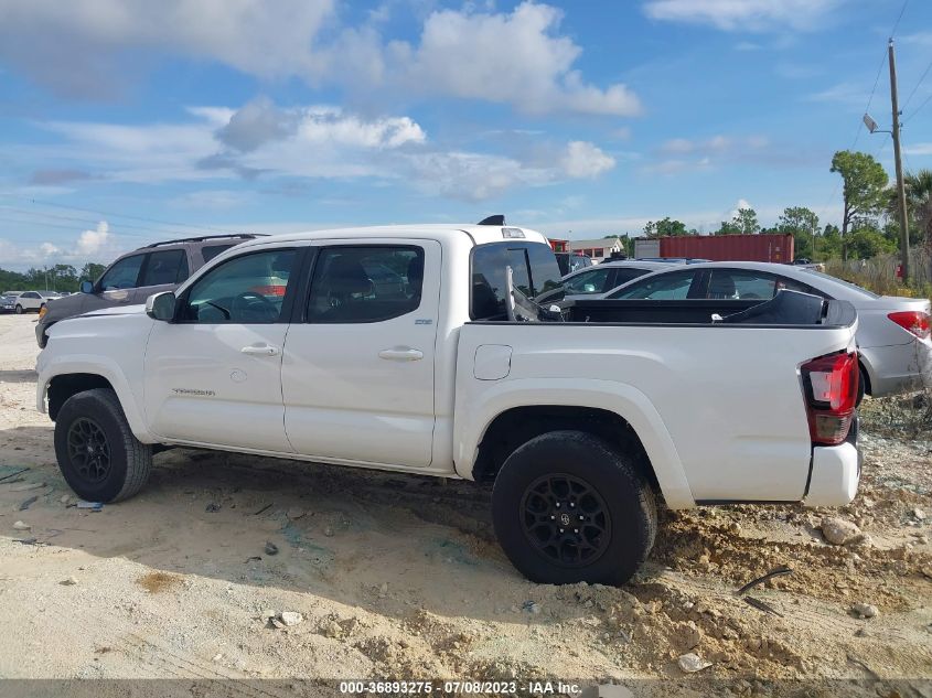 2022 TOYOTA TACOMA 2WD SR5/TRD SPORT - 3TMAZ5CN4NM181008