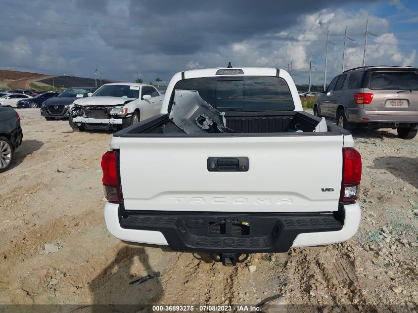 2022 TOYOTA TACOMA 2WD SR5/TRD SPORT - 3TMAZ5CN4NM181008