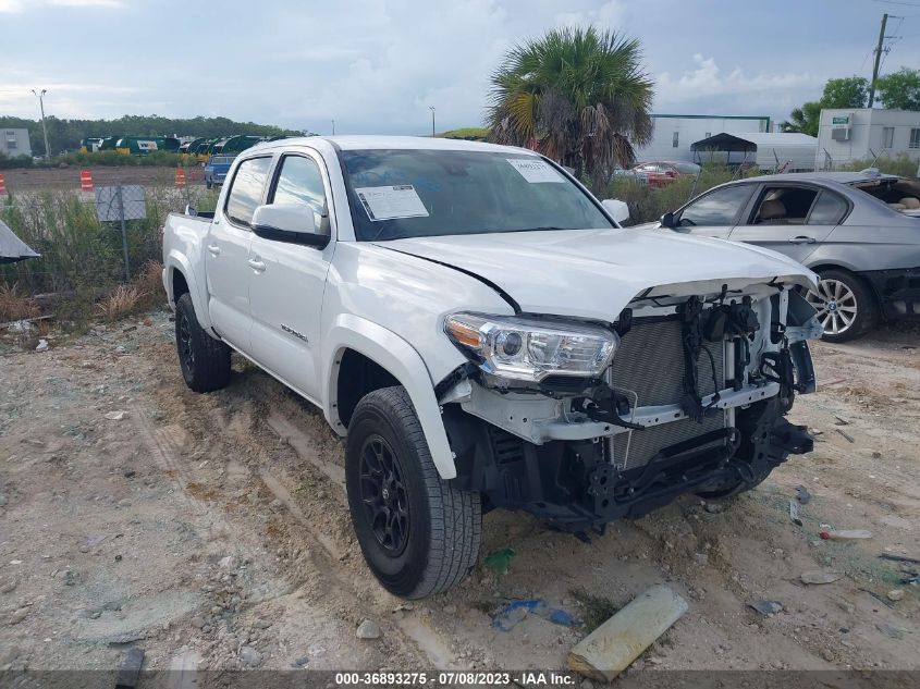 2022 TOYOTA TACOMA 2WD SR5/TRD SPORT - 3TMAZ5CN4NM181008