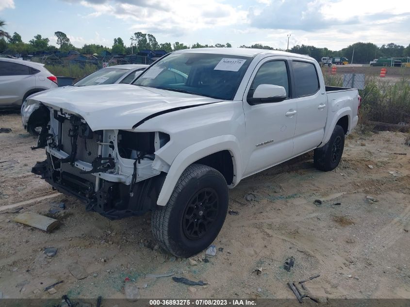 2022 TOYOTA TACOMA 2WD SR5/TRD SPORT - 3TMAZ5CN4NM181008