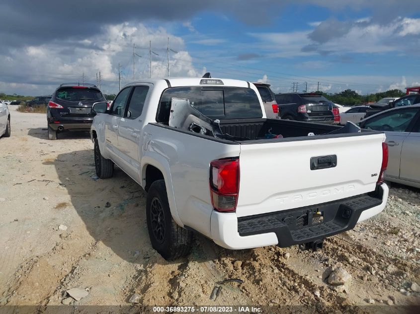 2022 TOYOTA TACOMA 2WD SR5/TRD SPORT - 3TMAZ5CN4NM181008