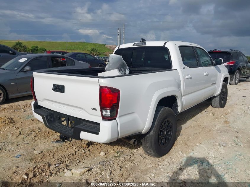 2022 TOYOTA TACOMA 2WD SR5/TRD SPORT - 3TMAZ5CN4NM181008