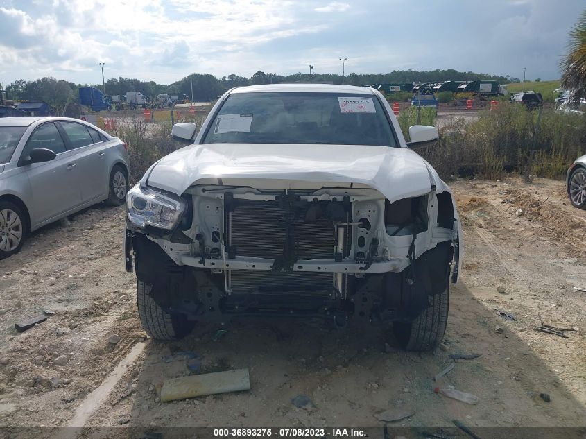 2022 TOYOTA TACOMA 2WD SR5/TRD SPORT - 3TMAZ5CN4NM181008