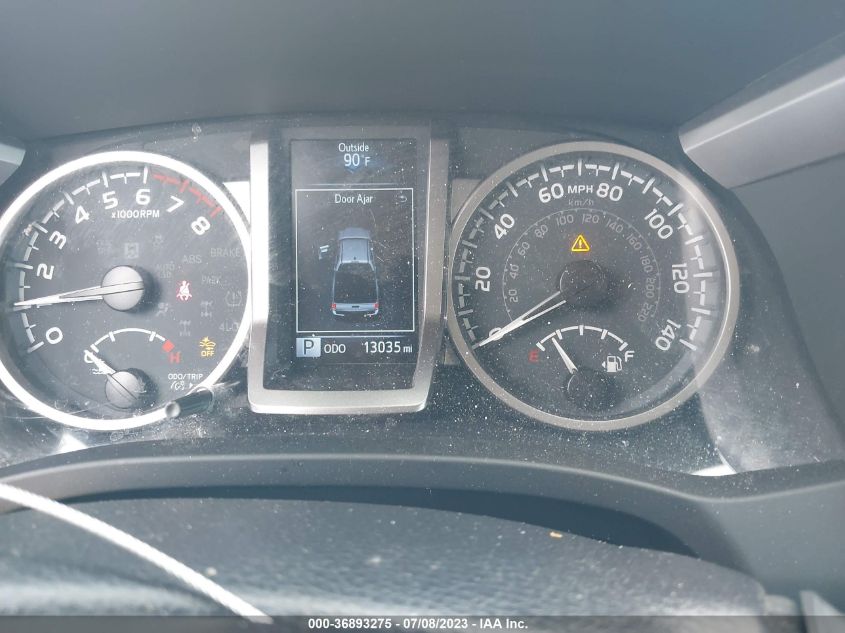2022 TOYOTA TACOMA 2WD SR5/TRD SPORT - 3TMAZ5CN4NM181008