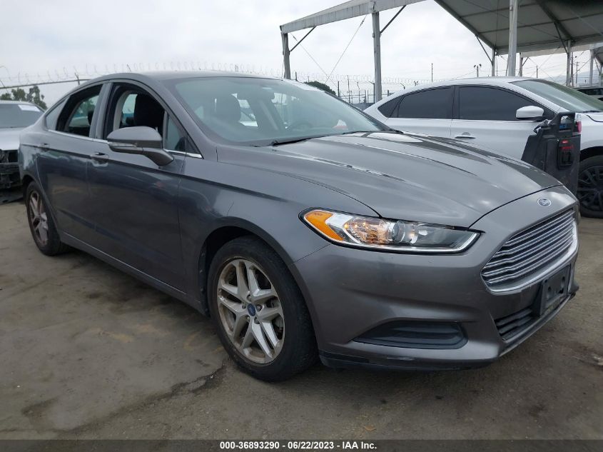 2013 FORD FUSION SE - 3FA6P0HR6DR260780