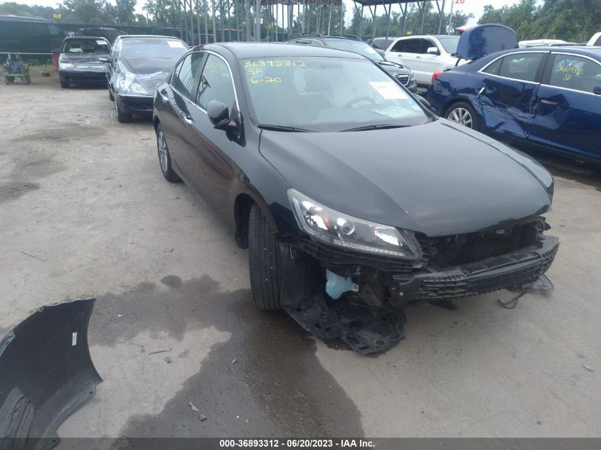 2014 HONDA ACCORD SEDAN LX - 1HGCR2F38EA043634