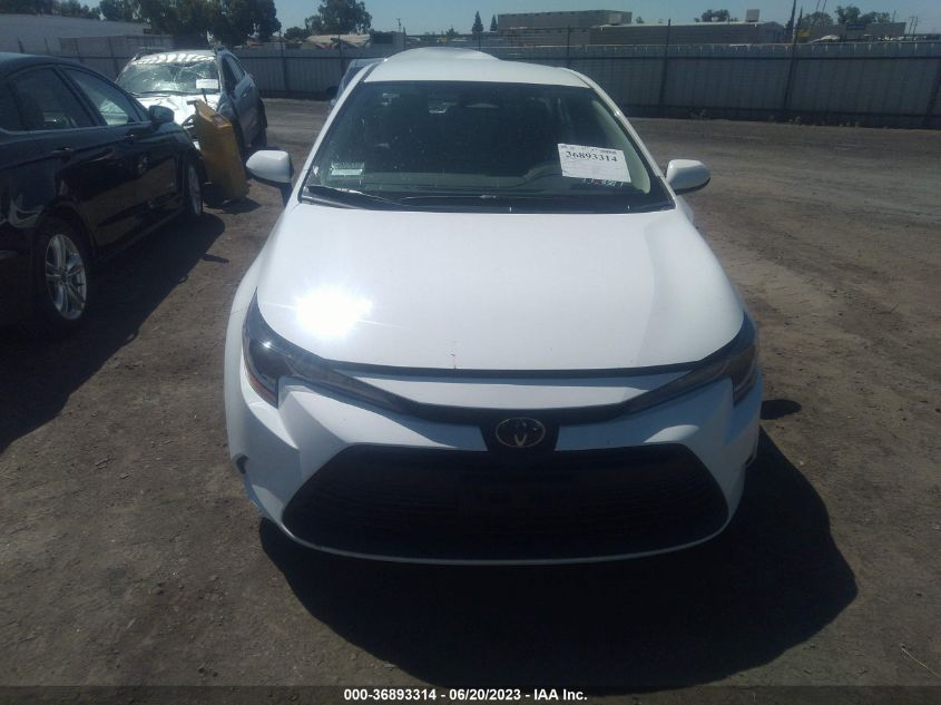 2023 TOYOTA COROLLA LE - 5YFB4MDE7PP040487