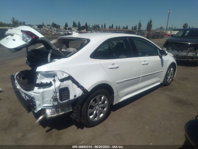 2023 TOYOTA COROLLA LE - 5YFB4MDE7PP040487