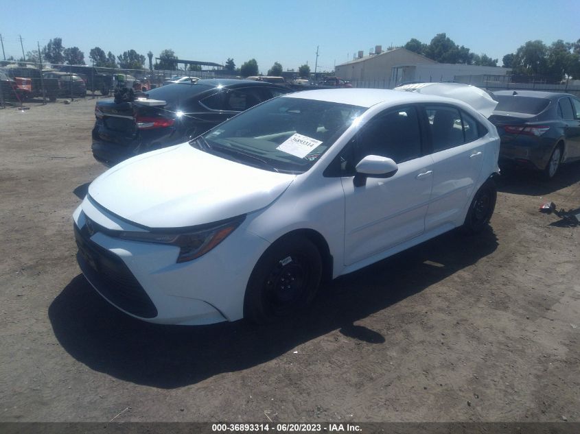 2023 TOYOTA COROLLA LE - 5YFB4MDE7PP040487