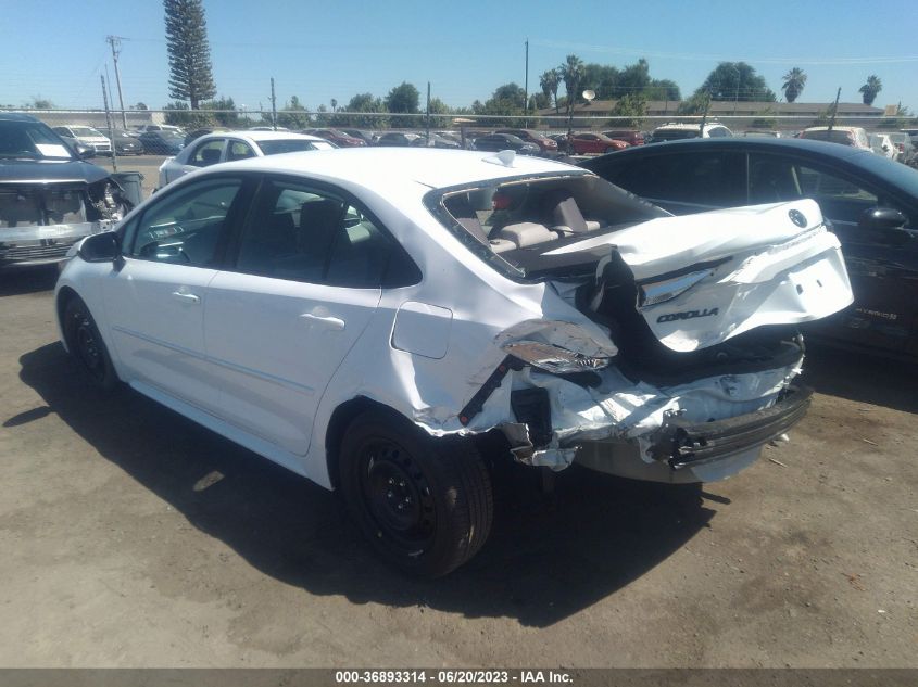 2023 TOYOTA COROLLA LE - 5YFB4MDE7PP040487