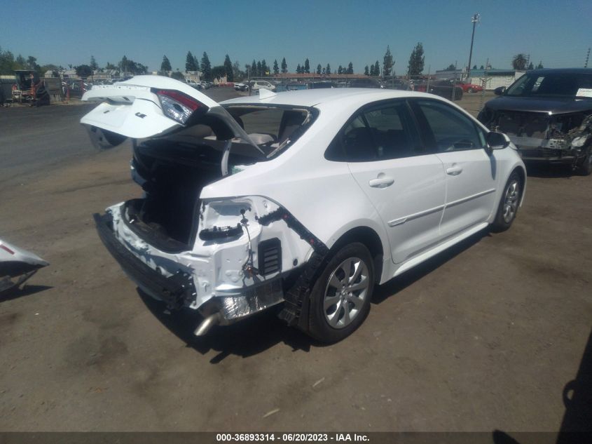 2023 TOYOTA COROLLA LE - 5YFB4MDE7PP040487