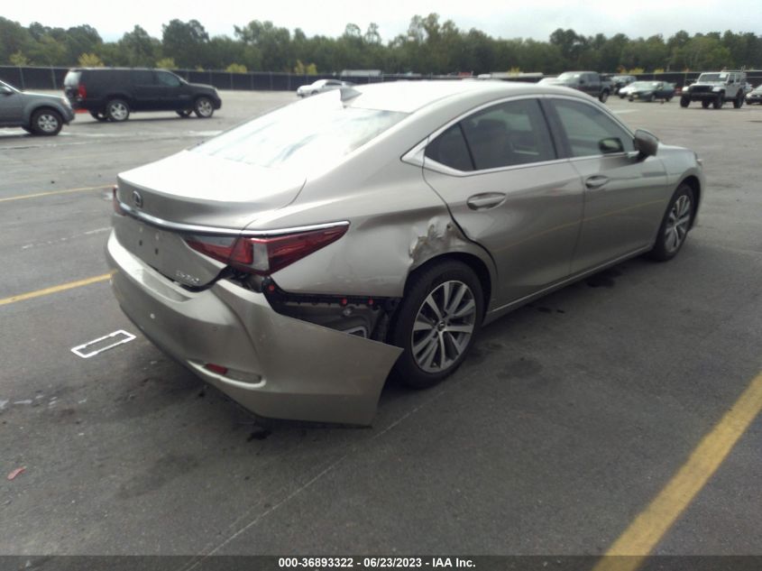 2019 LEXUS ES ES 350 - 58ABZ1B18KU034925