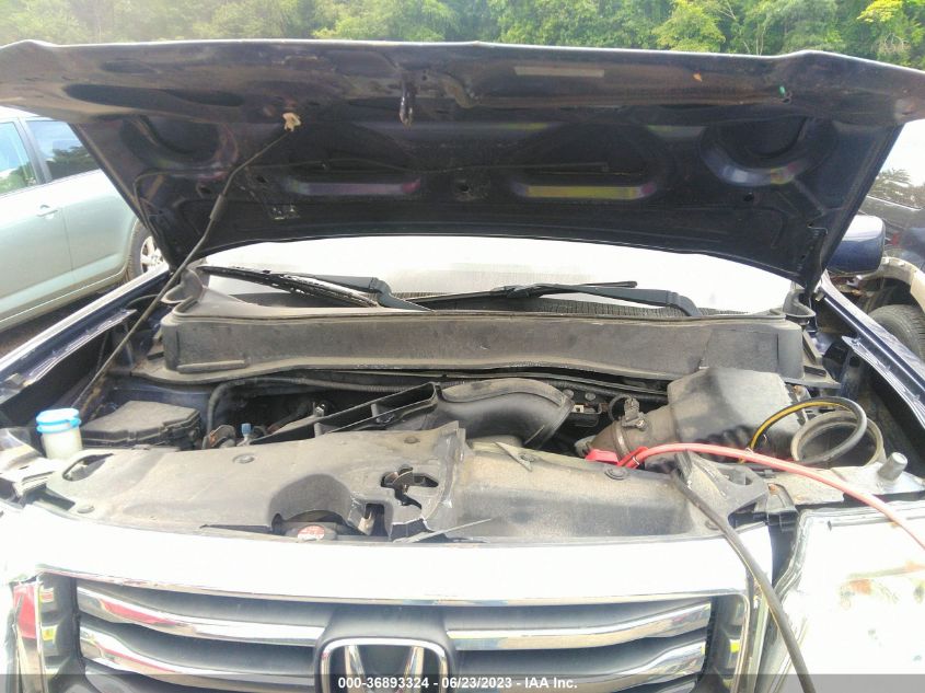 2013 HONDA PILOT EX-L - 5FNYF4H5XDB038898