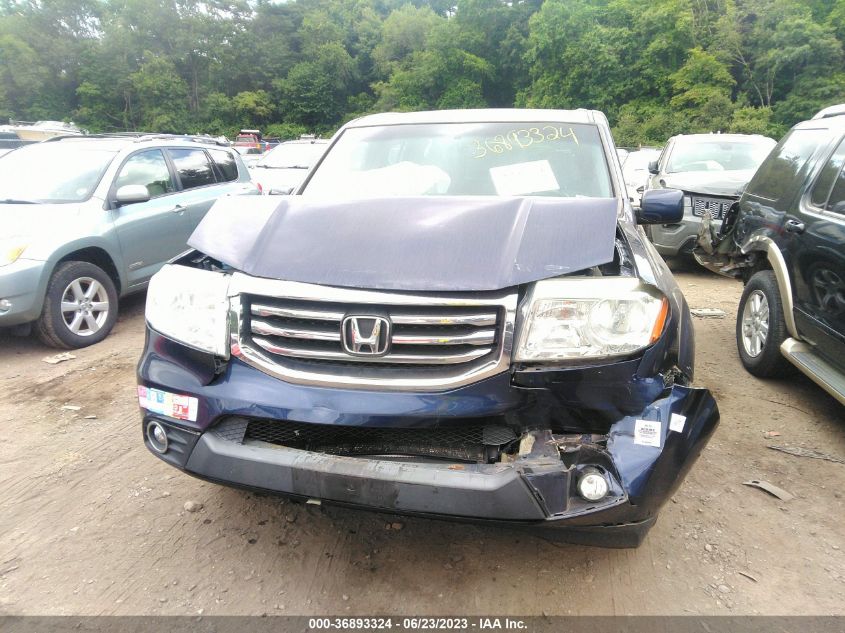 2013 HONDA PILOT EX-L - 5FNYF4H5XDB038898
