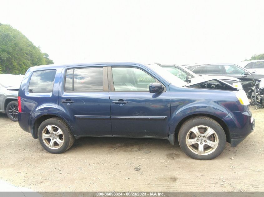 2013 HONDA PILOT EX-L - 5FNYF4H5XDB038898