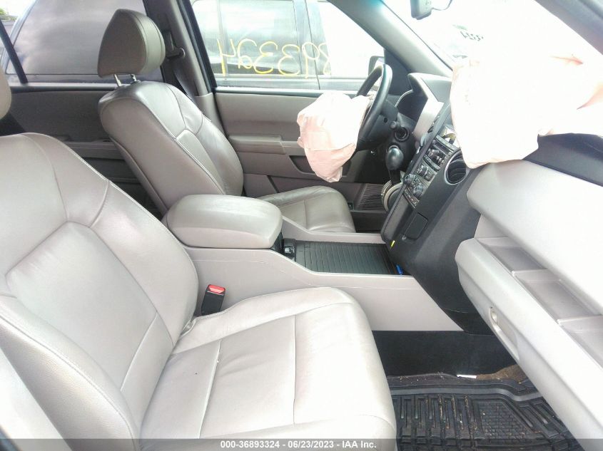 2013 HONDA PILOT EX-L - 5FNYF4H5XDB038898