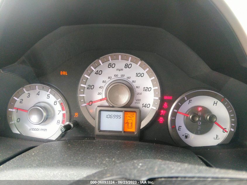 2013 HONDA PILOT EX-L - 5FNYF4H5XDB038898