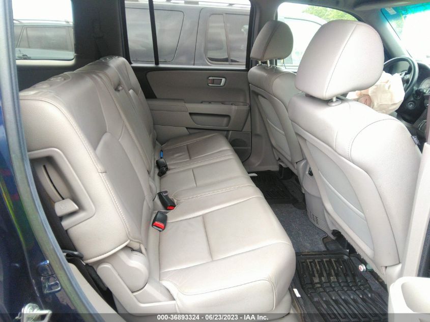 2013 HONDA PILOT EX-L - 5FNYF4H5XDB038898