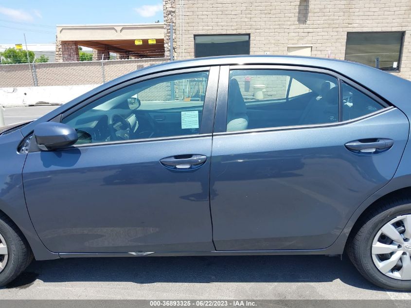 2015 TOYOTA COROLLA L/LE/S/S PLUS/LE PLUS - 5YFBURHE3FP251689