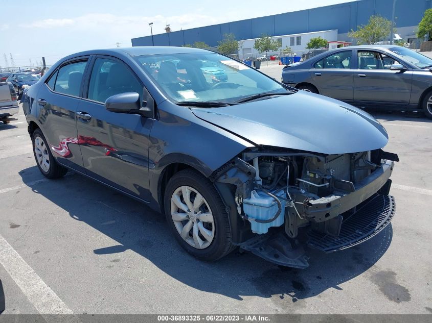 2015 TOYOTA COROLLA L/LE/S/S PLUS/LE PLUS - 5YFBURHE3FP251689