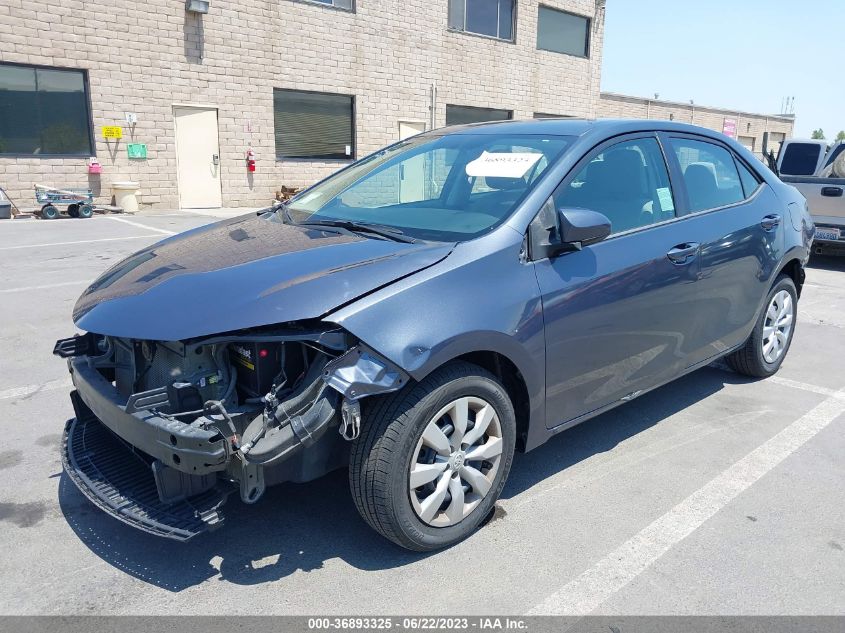 2015 TOYOTA COROLLA L/LE/S/S PLUS/LE PLUS - 5YFBURHE3FP251689