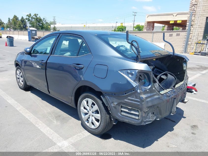 2015 TOYOTA COROLLA L/LE/S/S PLUS/LE PLUS - 5YFBURHE3FP251689