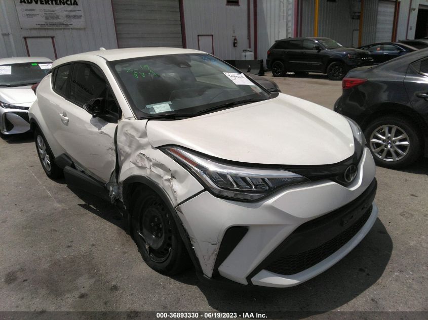 2021 TOYOTA C-HR LE/XLE/LIMITED/NIGHTSHADE - JTNKHMBX4M1113352