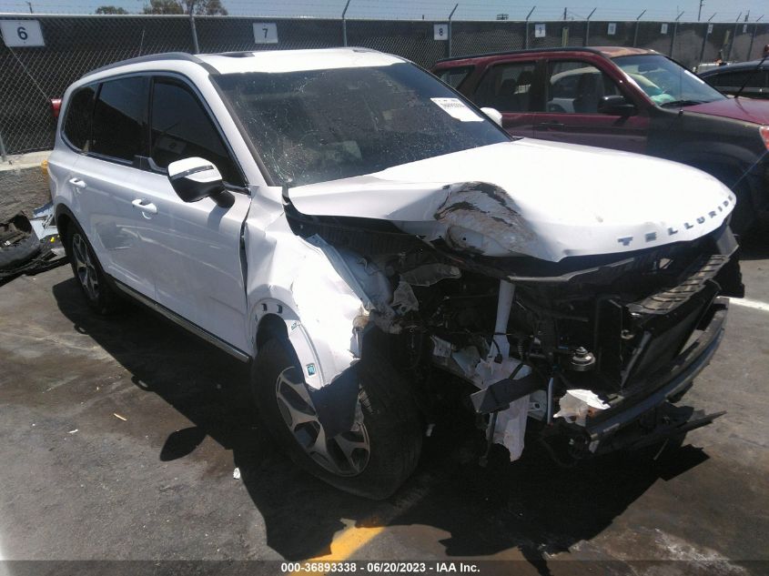 2022 KIA TELLURIDE EX - 5XYP34HC5NG290586
