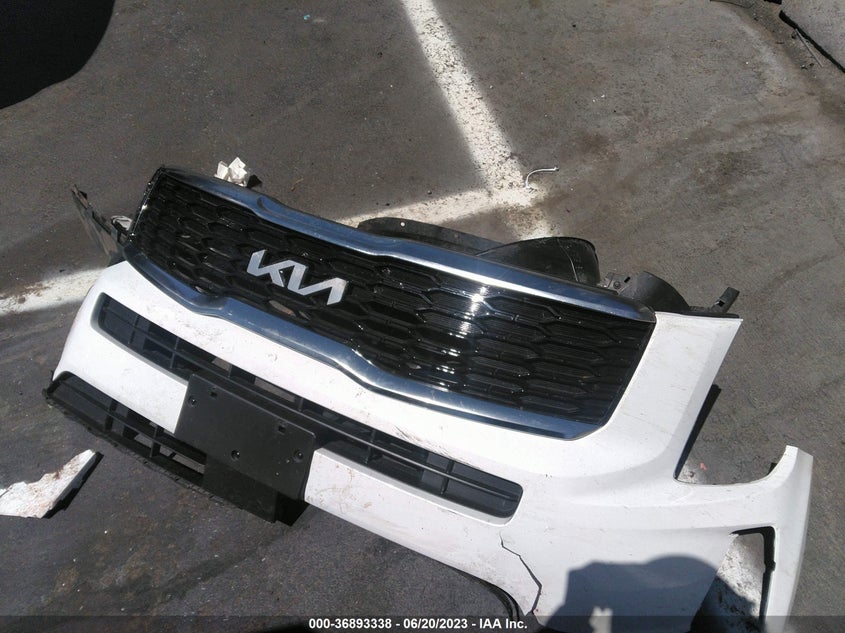 VIN 5XYP34HC5NG290586 2022 KIA TELLURIDE EX