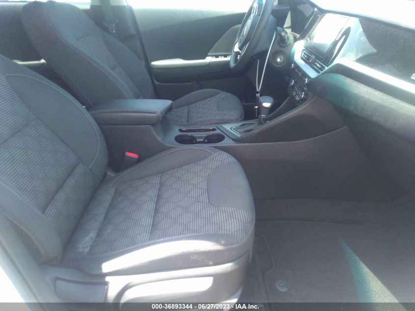 VIN KNDCB3LC3M5486651 2021 KIA NIRO LX