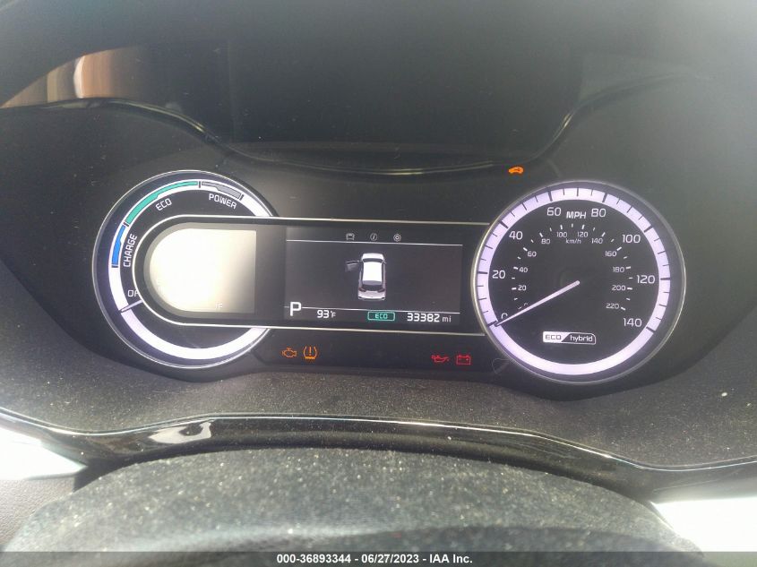 VIN KNDCB3LC3M5486651 2021 KIA NIRO LX