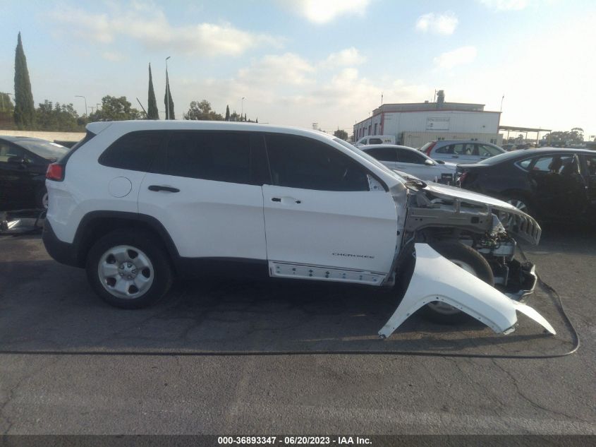 2015 JEEP CHEROKEE SPORT - 1C4PJLABXFW531905