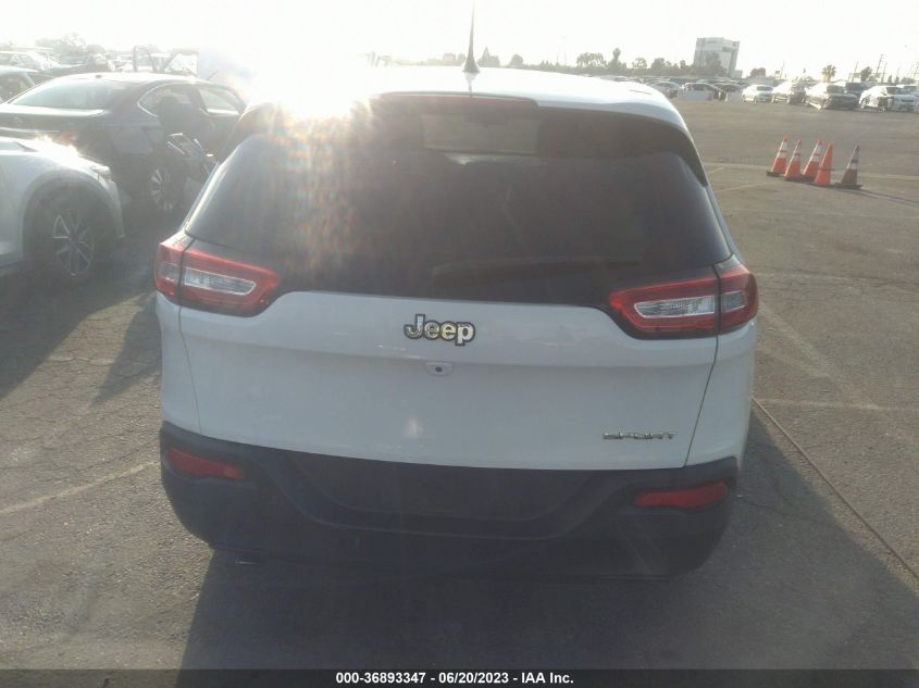 2015 JEEP CHEROKEE SPORT - 1C4PJLABXFW531905