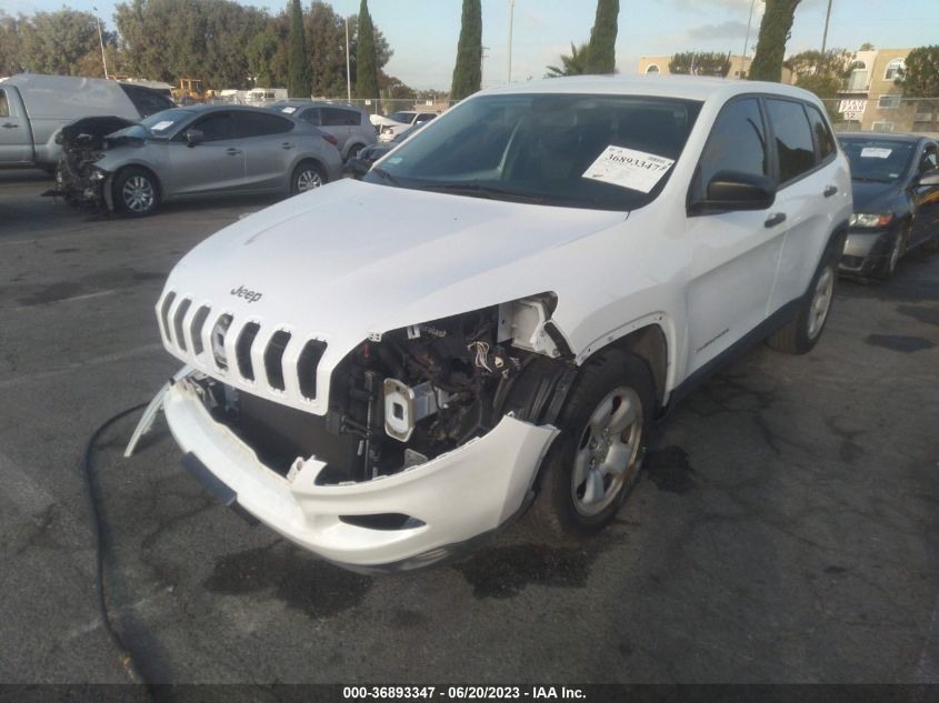 2015 JEEP CHEROKEE SPORT - 1C4PJLABXFW531905