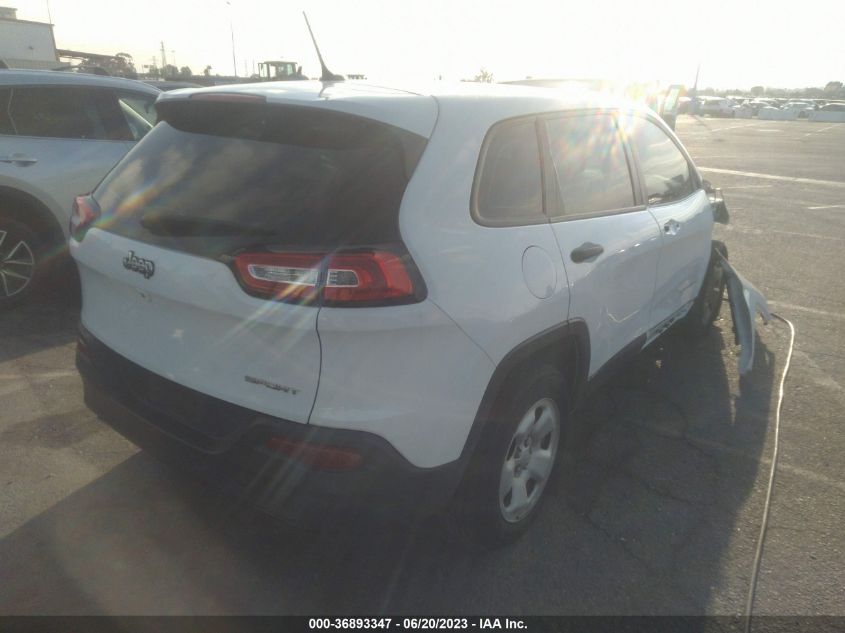 2015 JEEP CHEROKEE SPORT - 1C4PJLABXFW531905